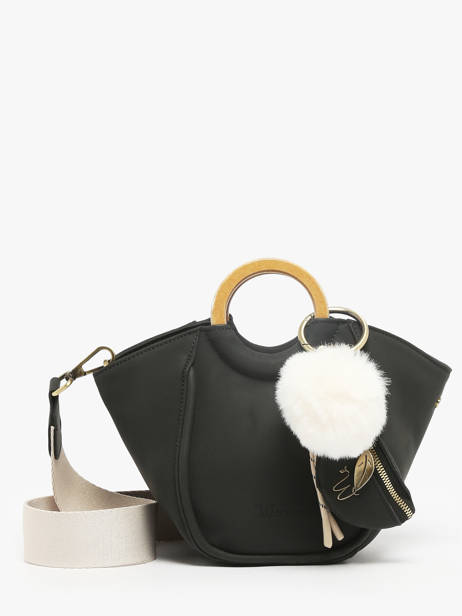 Sac Bandoulire Crocus Woomen Noir crocus WCRO33