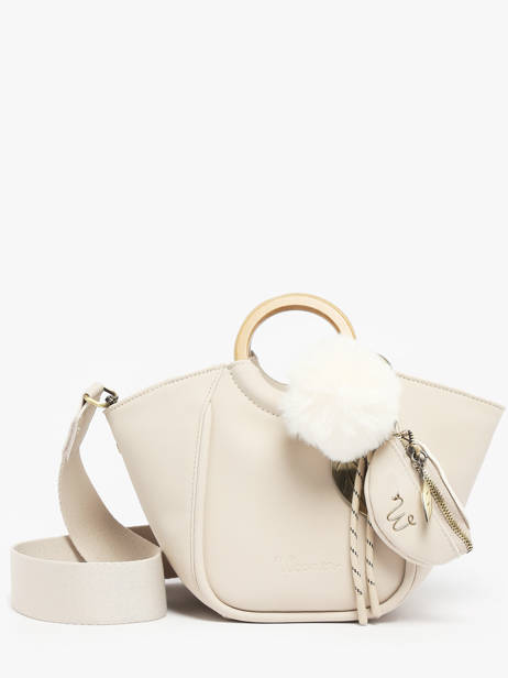 Sac Bandoulire Crocus Woomen Beige crocus WCRO33
