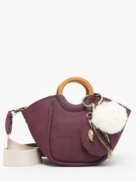 Sac Bandoulire Crocus Woomen Violet crocus WCRO33