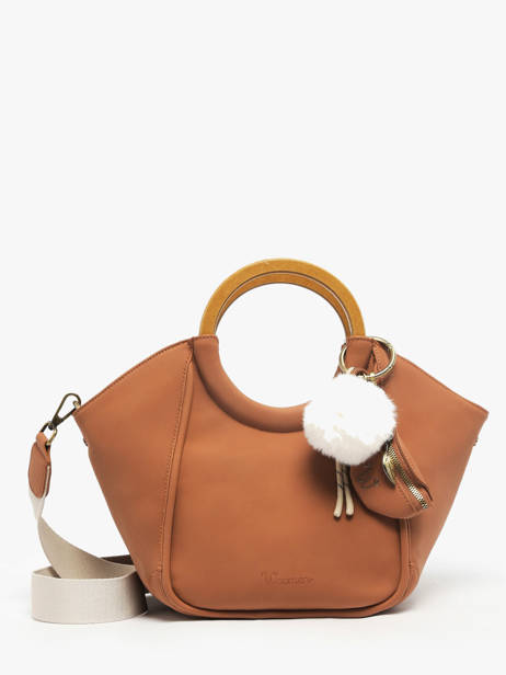 Handbag Crocus Woomen Brown crocus WCRO23