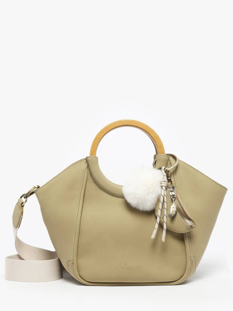 Handbag Crocus Woomen Green crocus WCRO23