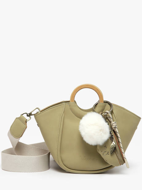 Cross Body Tas Crocus Woomen Groen crocus WCRO33