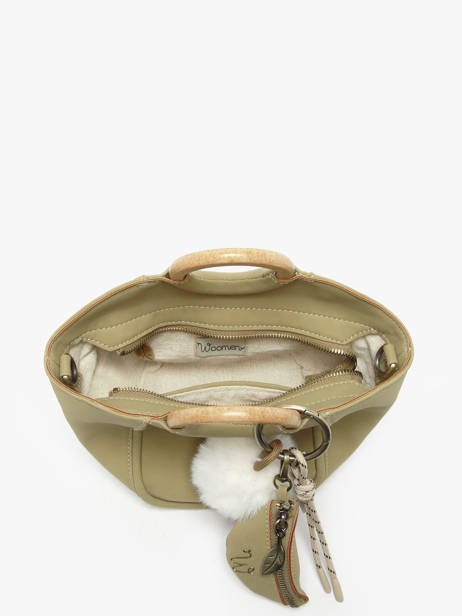 Cross Body Tas Crocus Woomen Groen crocus WCRO33 ander zicht 3