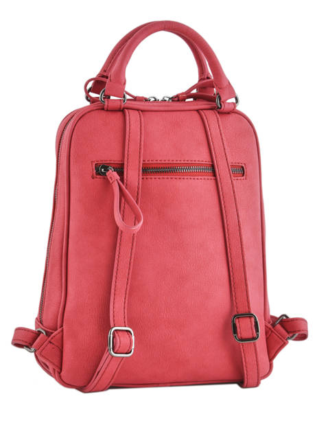 Backpack Woomen Red hibiscus WHIBI01 other view 4