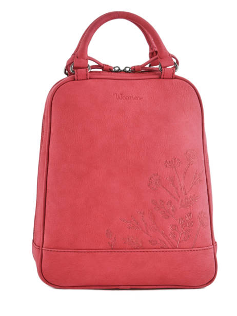 Backpack Woomen Red hibiscus WHIBI01