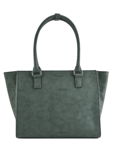 Shopper Hibiscus Woomen Green hibiscus WHIBI05