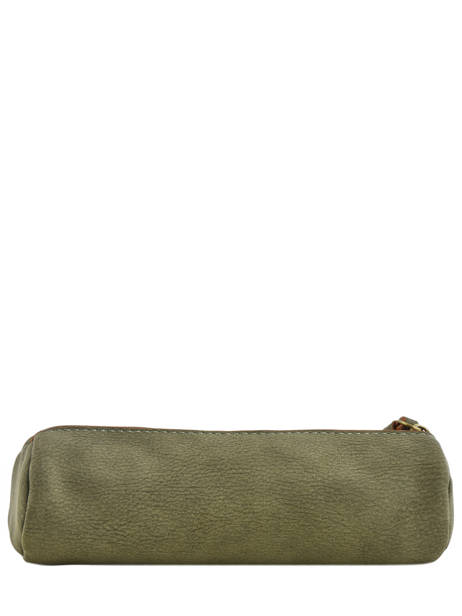 Pencil Case Woomen Green acacia WACAC92 other view 1