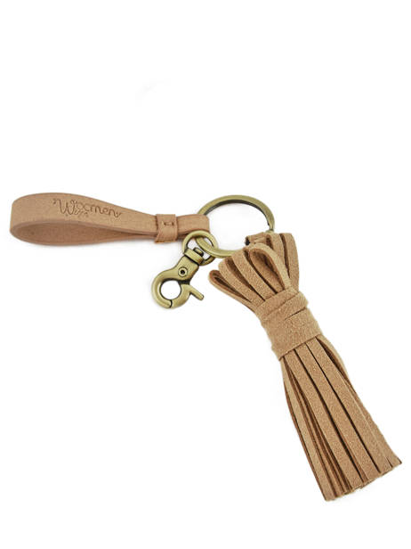 Porte-clefs Camelia Woomen Beige camelia WCAME97