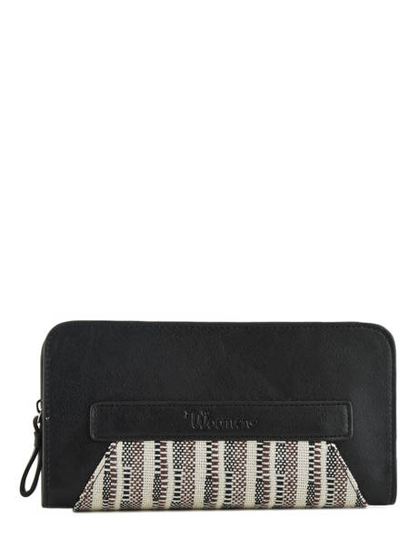 Wallet Woomen Black azalee WAZAL91