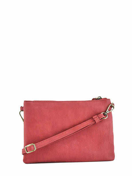 Cross Body Tas Abelia Woomen Rood abelia WABEL01 ander zicht 3