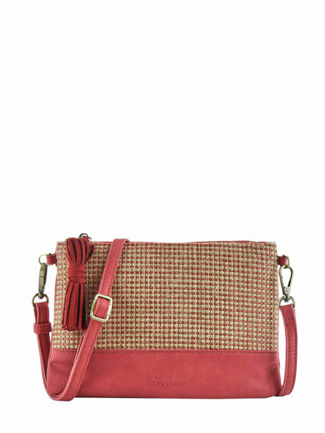 Cross Body Tas Abelia Woomen Rood abelia WABEL01