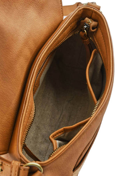 Shoulder Bag Orchidee Woomen Brown orchidee WORCH01 other view 4