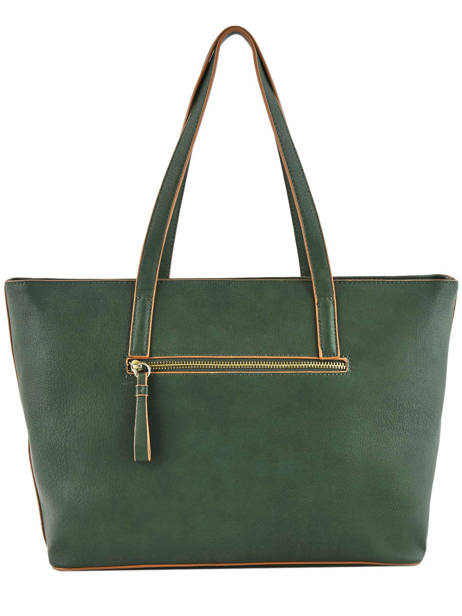 Sac Cabas Orchidee Woomen Vert orchidee WORCH03 vue secondaire 3