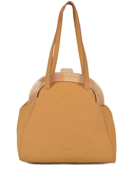 Shoulder Bag Iris Woomen Yellow iris WIRIS03