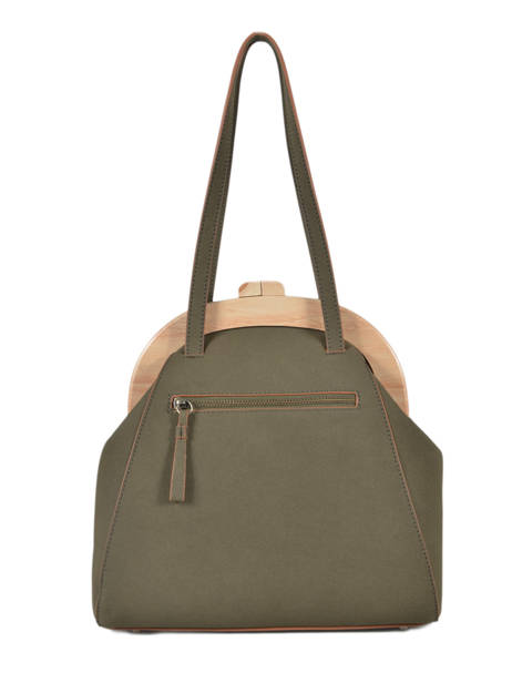 Sac Shopping Iris Woomen Vert iris WIRIS03 vue secondaire 4