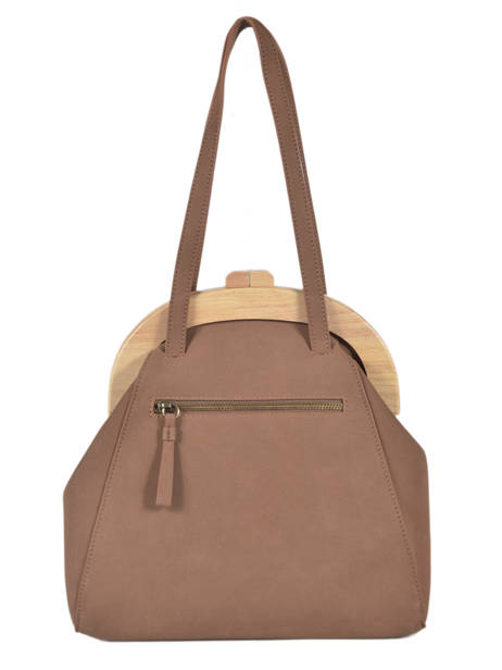 Sac Shopping Iris Woomen Marron iris WIRIS03 vue secondaire 4