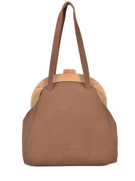 Shoulder Bag Iris Woomen Brown iris WIRIS03