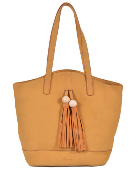 Sac Shopping Iris Woomen Jaune iris WIRIS05