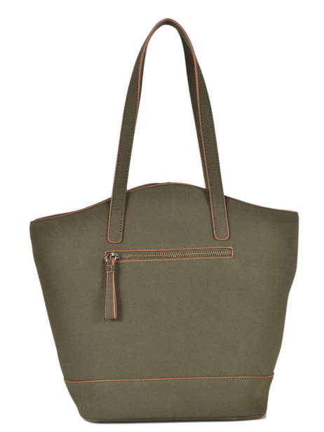 Sac Shopping Iris Woomen Vert iris WIRIS05 vue secondaire 3