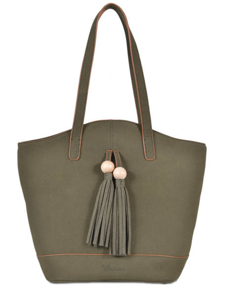 Sac Shopping Iris Woomen Vert iris WIRIS05