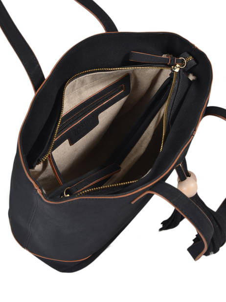 Sac Shopping Iris Woomen Noir iris WIRIS05 vue secondaire 4