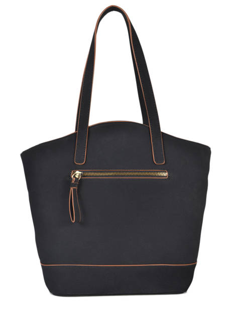 Sac Shopping Iris Woomen Noir iris WIRIS05 vue secondaire 3