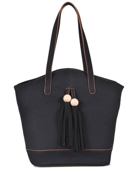 Sac Shopping Iris Woomen Noir iris WIRIS05