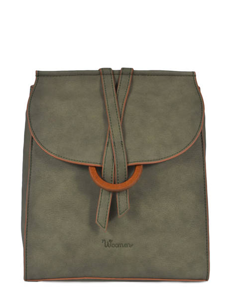 Backpack Acacia Woomen Green acacia WACAC07