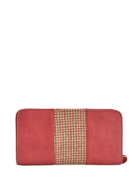 Wallet Woomen Red abelia WABEL91 other view 2