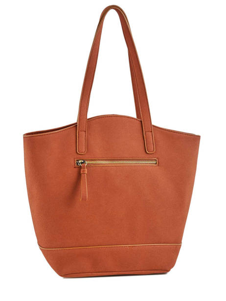 Sac Shopping Iris Woomen Orange iris WIRIS05 vue secondaire 3