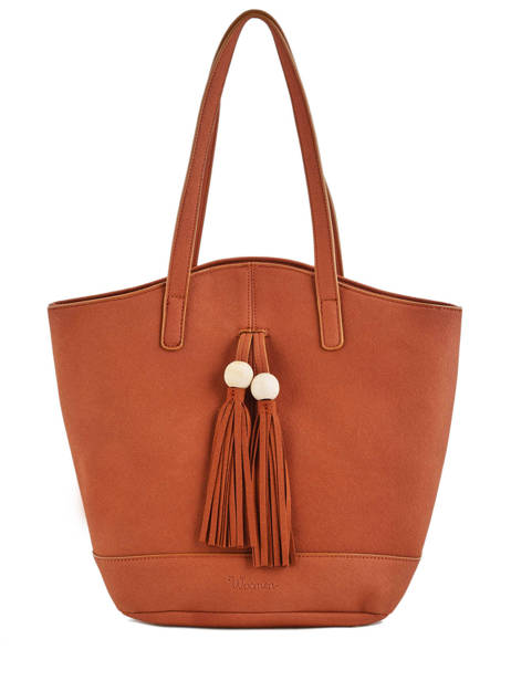 Sac Shopping Iris Woomen Orange iris WIRIS05