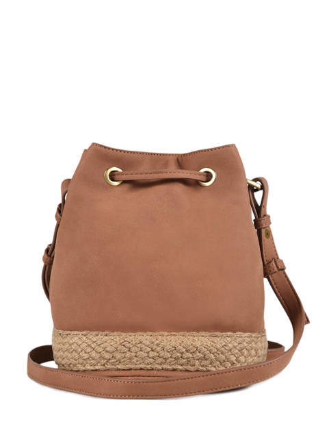 Crossbody Bag Anemone Woomen Brown anemone WANE01 other view 4