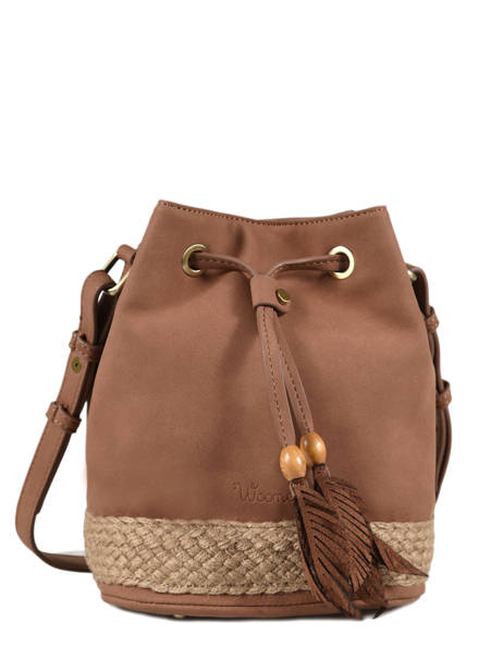 Crossbody Bag Anemone Woomen Brown anemone WANE01