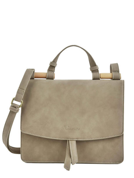 Shoulder Bag Coquelicot Woomen Beige coquelicot WCOQ01