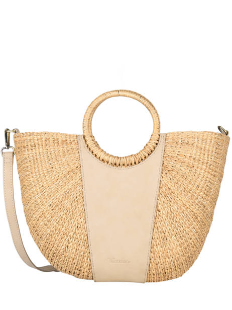 Wicker Epis Satchel Woomen Beige epis WEPIS01