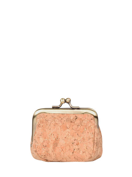 Coin Purse Woomen Brown coquelicot WCOL93