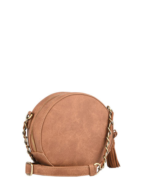 Cross Body Tas Dahlia Woomen Bruin dahlia WDAH02 ander zicht 4