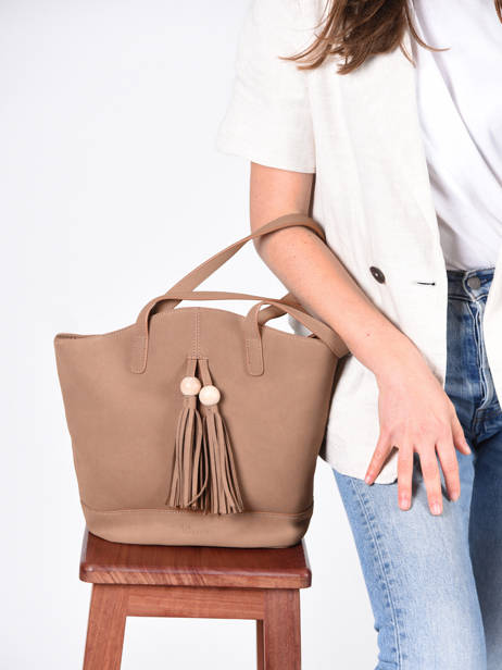 Shoulder Bag Iris Woomen Brown iris WIRIS05 other view 2