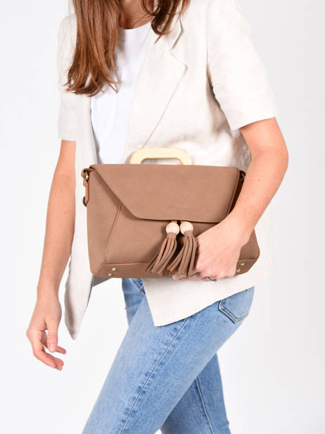 Crossbody Bag Iris Woomen Brown iris WIRIS07 other view 2