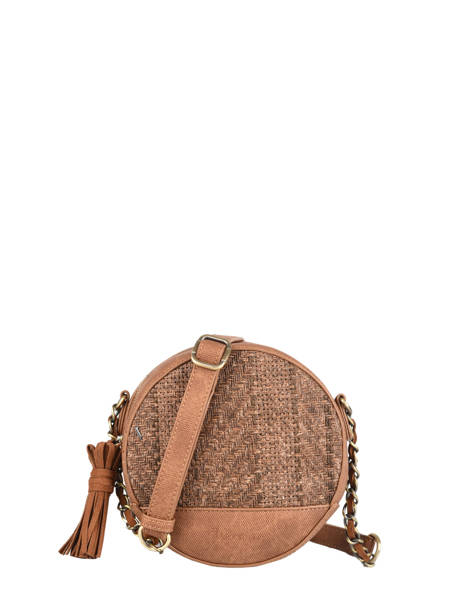 Shoulder Bag Dahlia Woomen Brown dahlia WDAH02