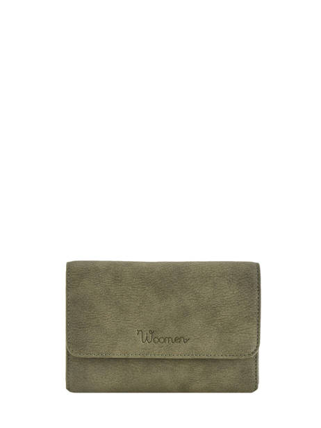 Acacia Wallet Woomen Green acacia WACAC93