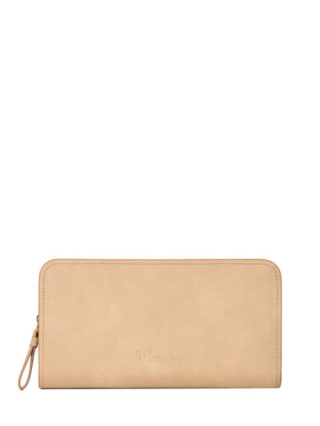 Wallet Woomen Beige acacia WACAC91