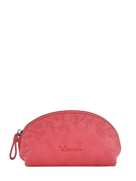 Case Woomen Red hibiscus WHIBI93