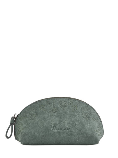 Trousse Woomen Vert hibiscus WHIBI93