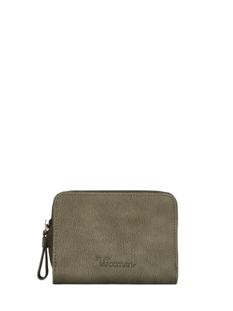 Wallet Woomen Green acacia WACAC95