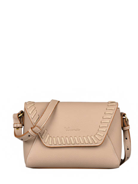 Shoulder Bag Glaieul Woomen Beige glaieul WGLA01