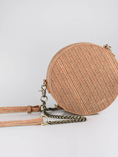 Shoulder Bag Coquelicot Woomen Beige coquelicot WCOL06 other view 2
