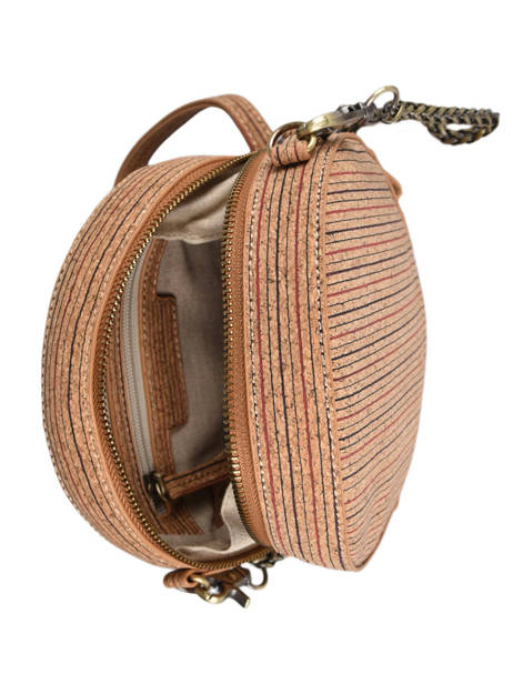 Shoulder Bag Coquelicot Woomen Beige coquelicot WCOL06 other view 4