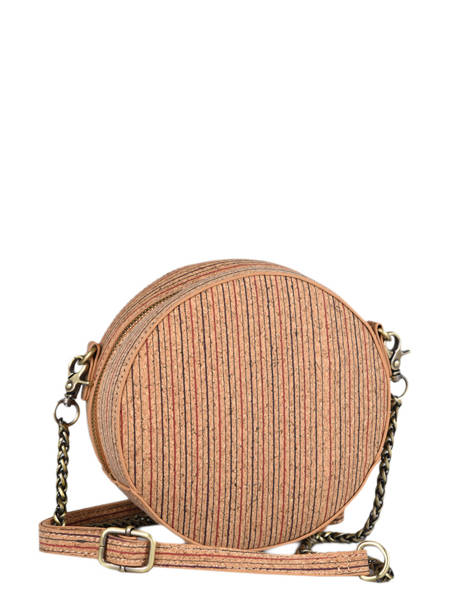 Shoulder Bag Coquelicot Woomen Beige coquelicot WCOL06 other view 3