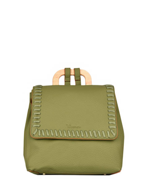 Backpack Woomen Green glaieul WGLA06